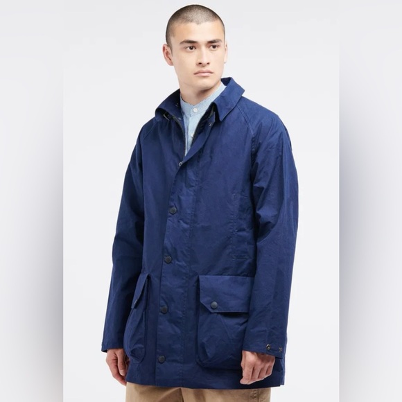 BARBOUR X ALLY CAPELLINO BACK CASUAL - Picture 8 of 9